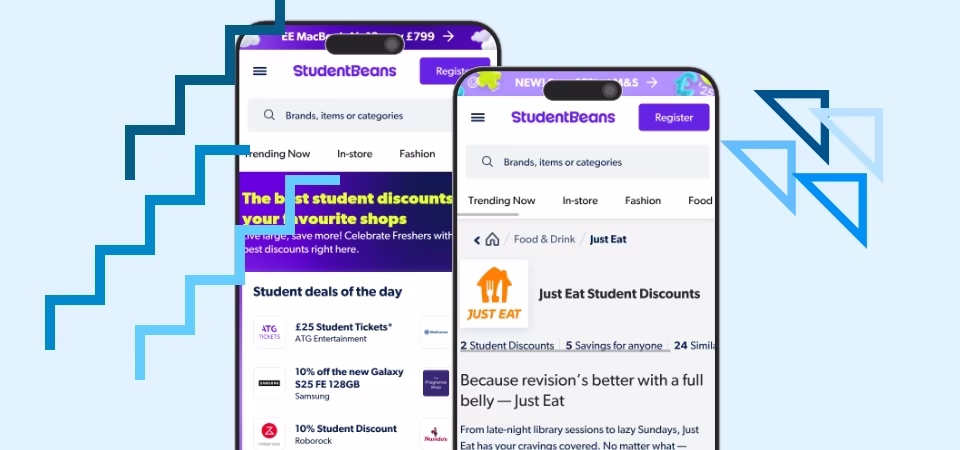Student Beans screenshot