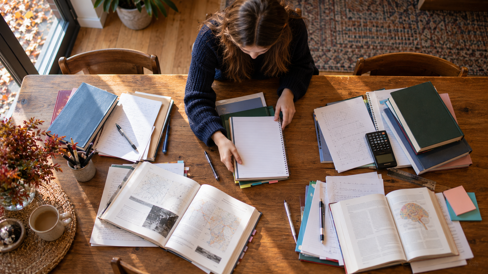 How to Study When You Have More Than One Subject Competing for Your Time